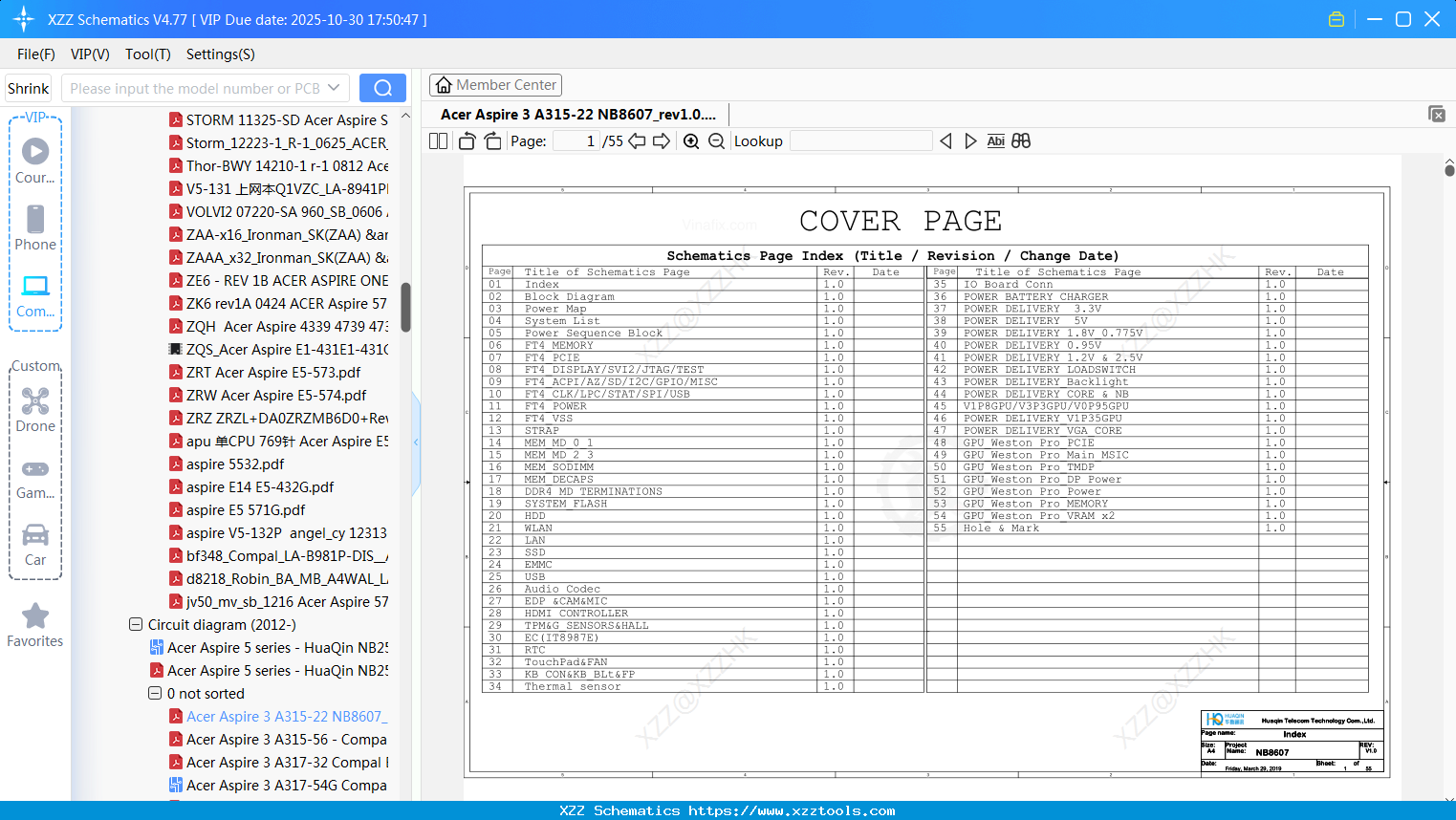 Laptop Acer Aspire 3 A315-22 NB8607_rev1.0